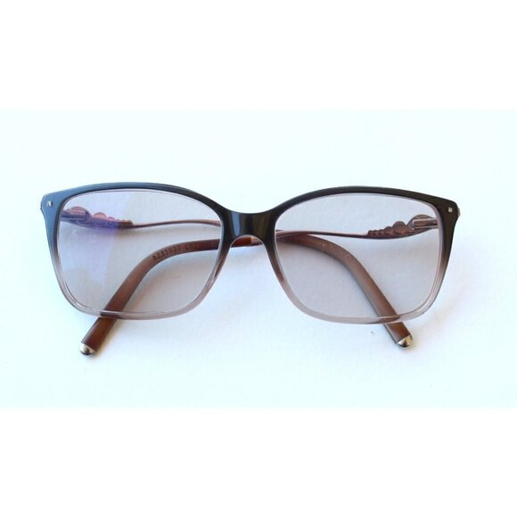 Loris Azzaro rhinestones frame eyeglasses sun 55/15 AZ 35037 C03 made in France - Picture 12 of 12